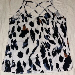 Printed Tank Top